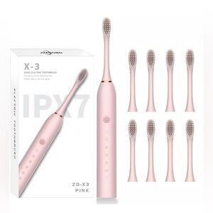 Sonic electric toothbrush for adults